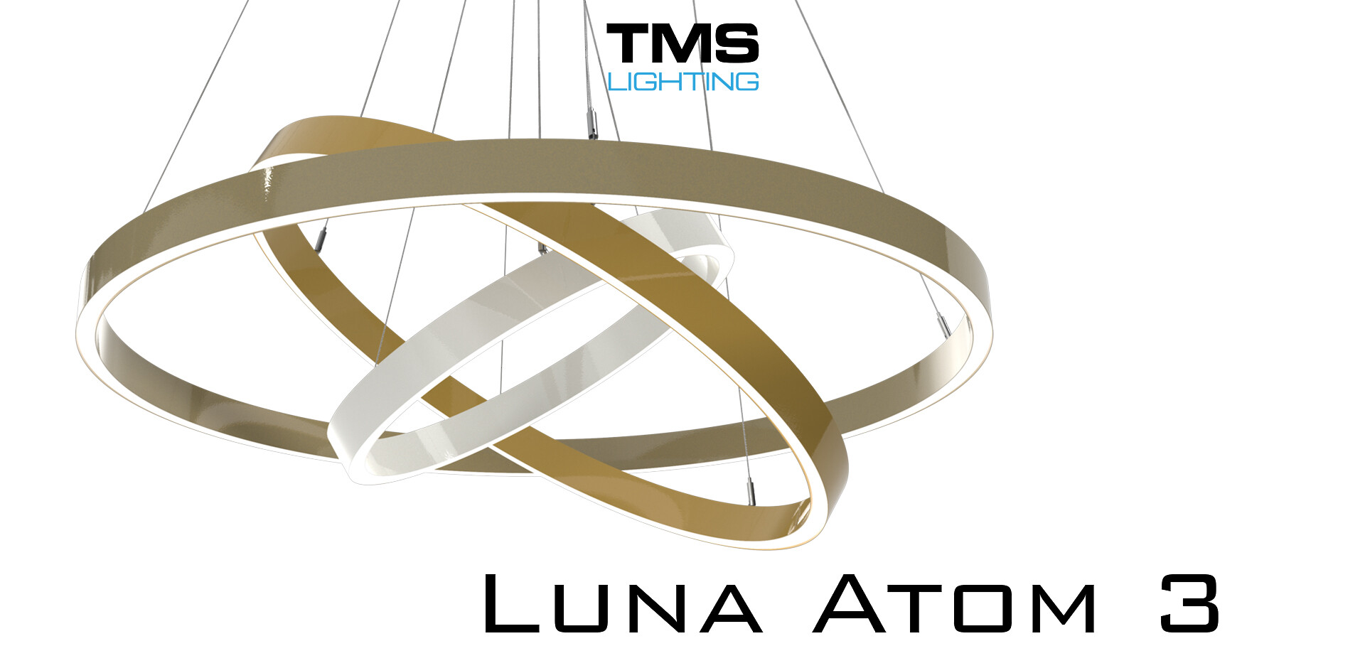 LUNA ATOM 3 Pendant Light