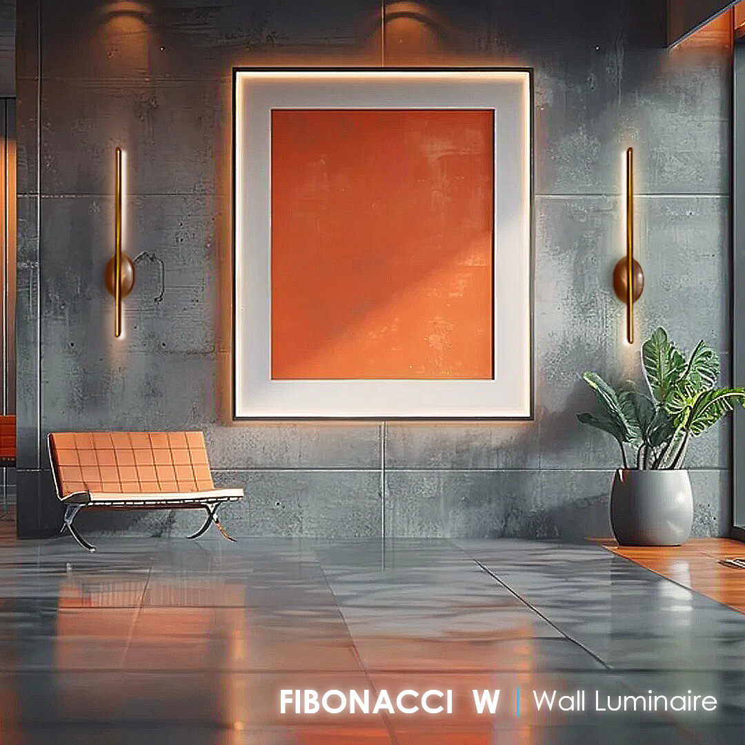 FIBONACCI Wall Sconce