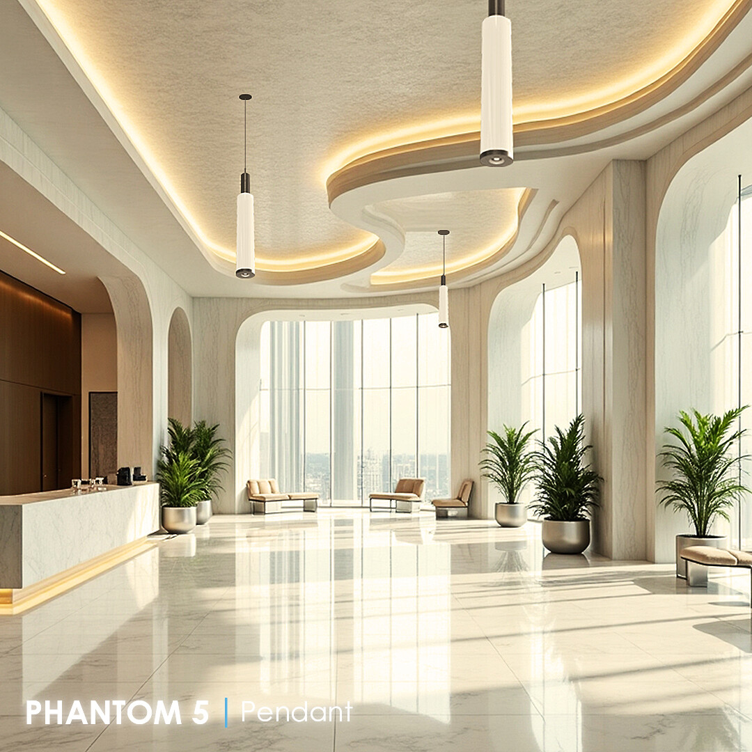 PHANTOM 5 Pendant Light