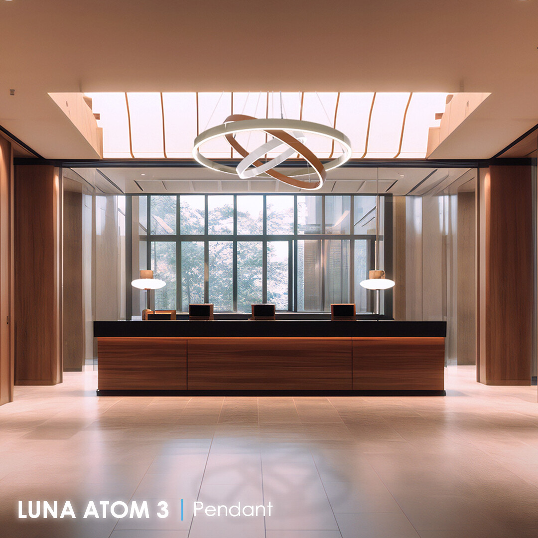 LUNA ATOM 3 Pendant Light