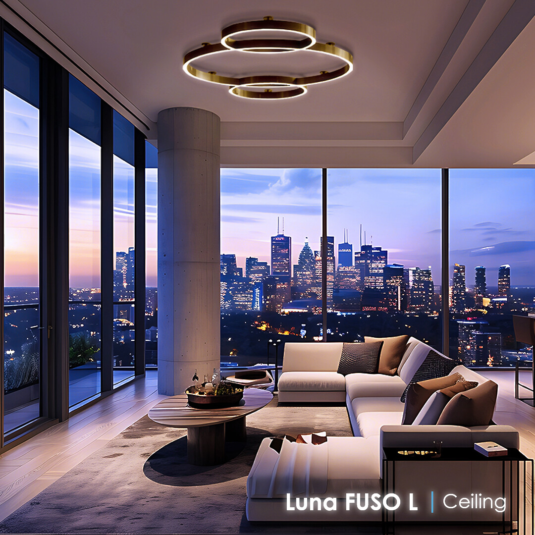 LUNA FUSO L Ceiling Light