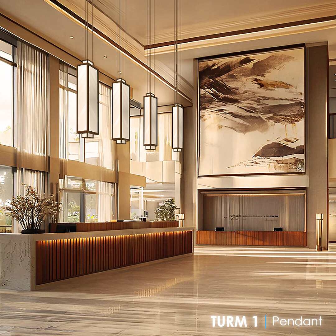 TURM 1 Pendant Light