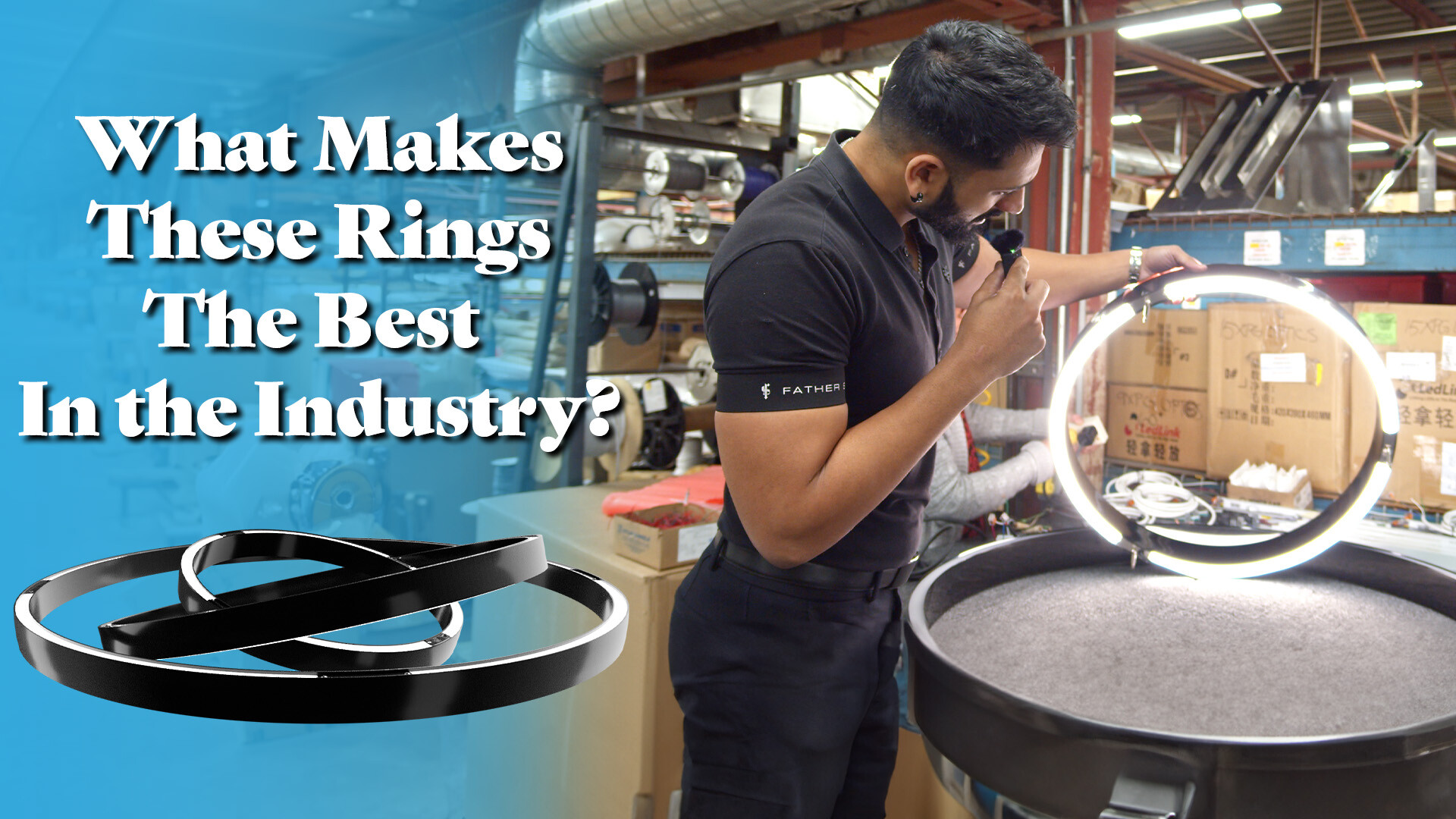 Inside TMS Lighting's Ring Production